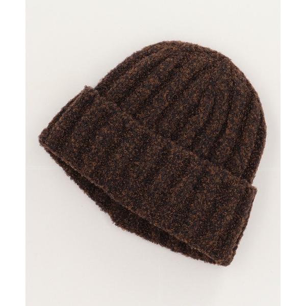 ニット帽 ニットキャップ LOOP YARN RIB WATCH メンズ レディース