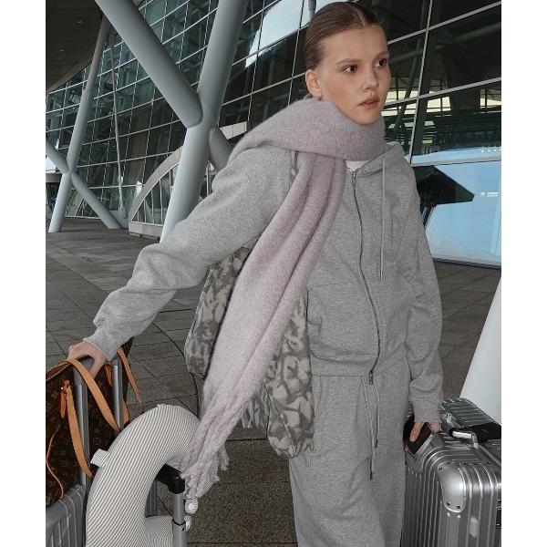 パーカー 「B-BASIC」  起毛スウェットジップアップフーディ レディース メンズ