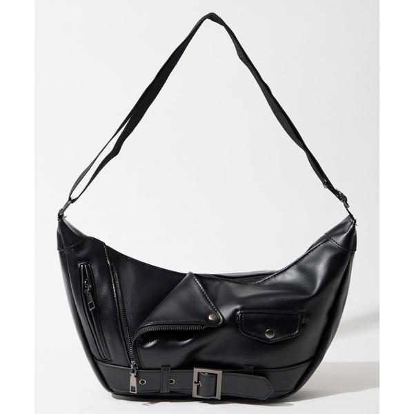 ショルダーバッグ バッグ 「 L.R.M / エルアールエム 」ライダースショルダーバッグ　NC-1...