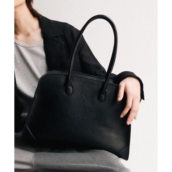 ボストンバッグ IMITATION LEATHER BOSTON BAG / イミテーションレザーボ...