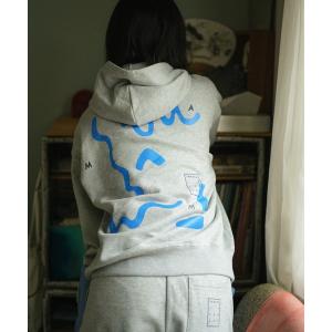 パーカー thanks sea hoodie レディース メンズ