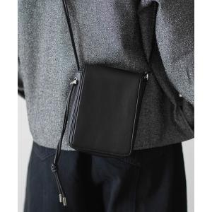 ショルダーバッグ 「WEARISTA こーせ ×DEVICE コラボ」Rename ミニスクエアショルダーバッグ メンズ レディース