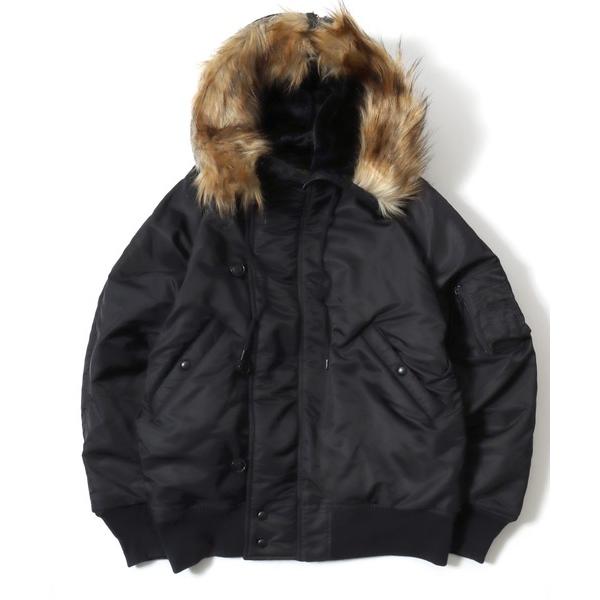 ブルゾン アウター 2025AW HOUSTON/ヒューストン N-2B フライトジャケット メンズ...