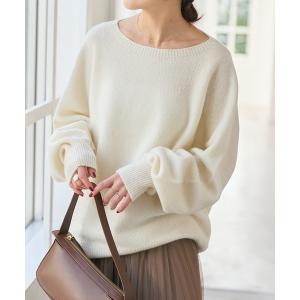 ニット セーター 「新色有り / 追加」ニュアンスコクーンシルエットニット レディース