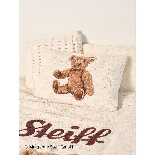 ベッド 寝具 「Sleep」「Steiff」 ジャガードピローケース