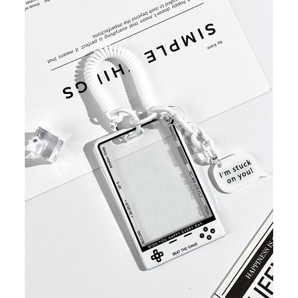 パスケース 「urge select」「推し活」ゲームコントローラーデザイン パスケース「ICカード...