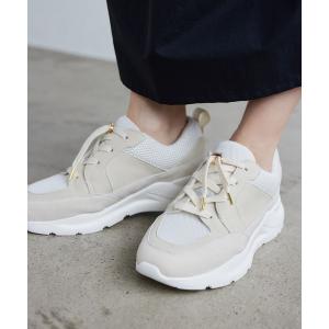 スニーカー Mazell / 厚底ウォームスニーカー「一部店舗限定サイズ」 レディース