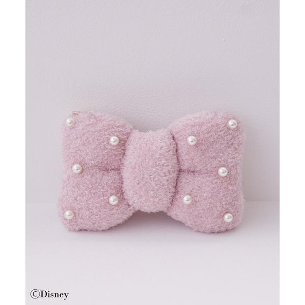 ポーチ Minnie Mouse/リボンポーチ レディース