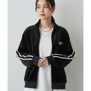 ブルゾン アウター 「STARTER /スターター」ベロア袖ライン トラックジャケット メンズ レディース