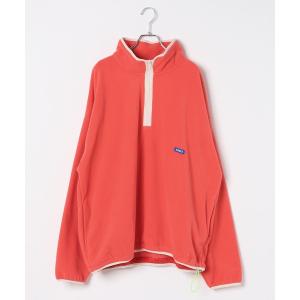 ハーフZIPフリースプルオーバー メンズ レディース