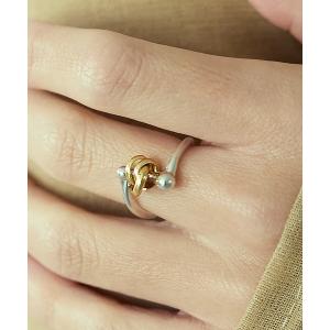 指輪 リング LAPUIS(ラピュイ) Flow coil ring レディース