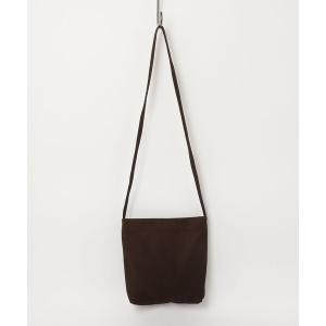 ショルダーバッグ 「YOKO SAKAMOTO」 RESEARCHER BAG - MEDIUM（NUBUCK LEATHER） メンズ レディース