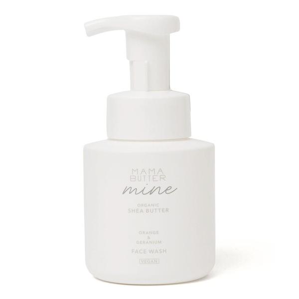 洗顔 MAMA BUTTER: マイン フェイス ウォッシュ