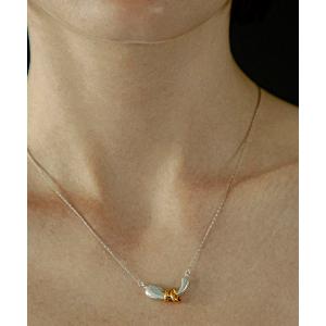 ネックレス LAPUIS(ラピュイ) Flow Coil  necklace レディース