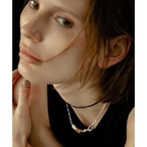 チョーカー LAPUIS(ラピュイ) Flow Coil choker レディース