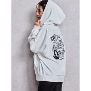 パーカー HYPERACTIVE BUNNYスウェットパーカー レディース