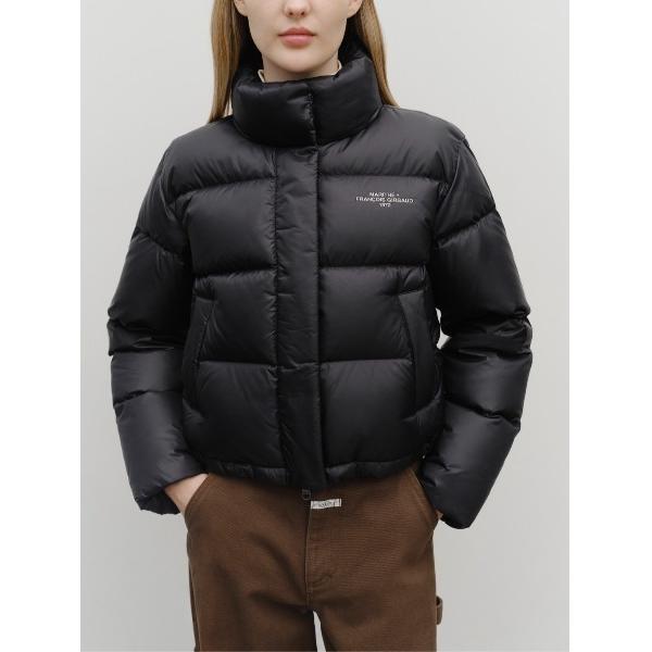 ダウンコート ダウンジャケット W BASIC CROP DOWN JACKET レディース