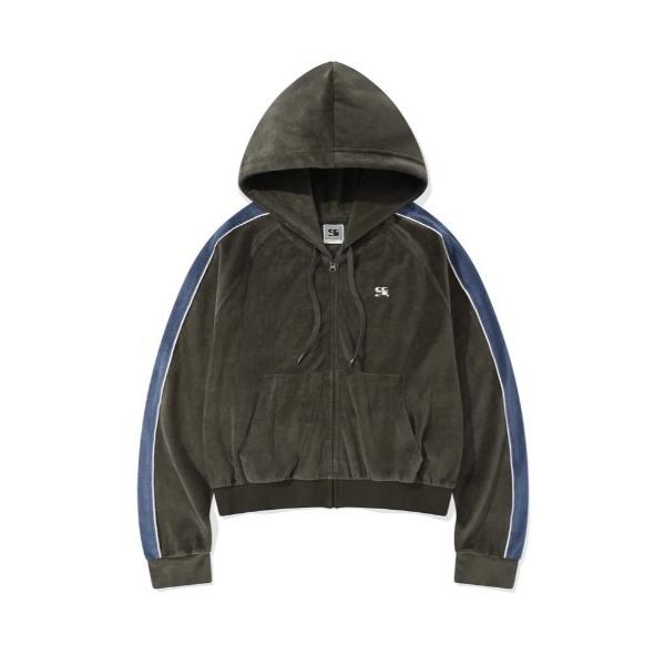 パーカー (Woman) Velvet hoodie zip-up CBDWWTC001 レディース...