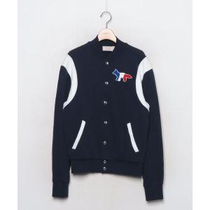 「Maison Kitsune」 ブルゾン X-SMALL ネイビー メンズ