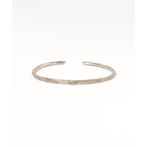 「Burner」 バングル FREE シルバー メンズ