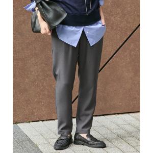 パンツ 「追加3」ウールライクストレッチイージーテーパードパンツ レディース