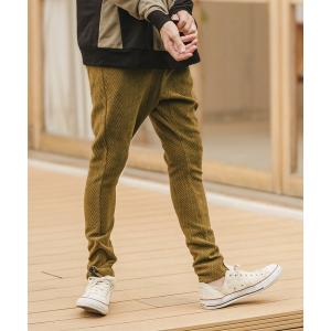 「CAMBIO」 コーデュロイパンツ L オリーブ メンズ