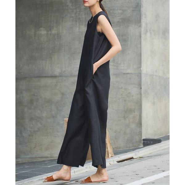 「Audrey and John Wad」 オールインワン M ブラック レディース