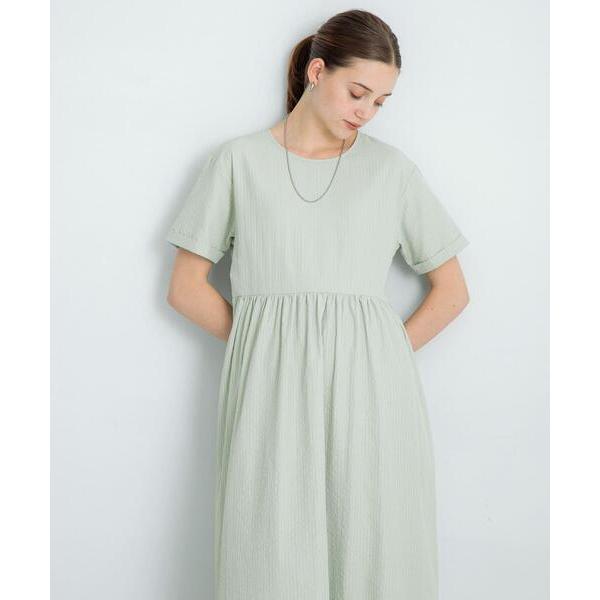 「URBAN RESEARCH Sonny Label」 半袖ワンピース FREE ミント レディー...
