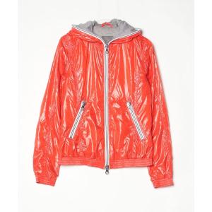 「DUVETICA」 ブルゾン 44 オレンジ レディース