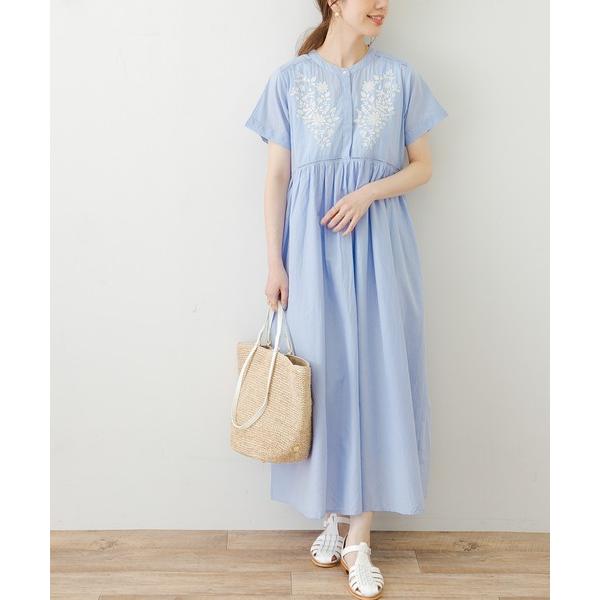 「URBAN RESEARCH Sonny Label」 半袖ワンピース FREE ブルー系その他 ...