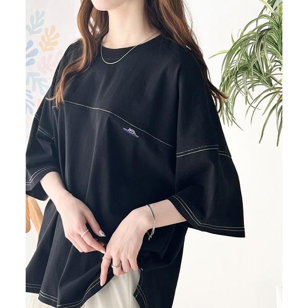 「Java」 半袖Tシャツ X-LARGE ブラック レディース
