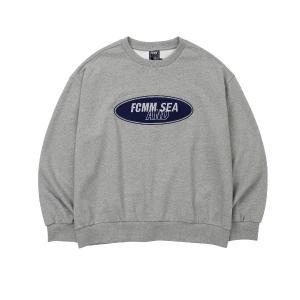 「FCMM」 スウェットカットソー LARGE グレー メンズ