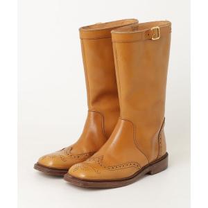 「Tricker's」 ロングブーツ - ブラウン レディース
