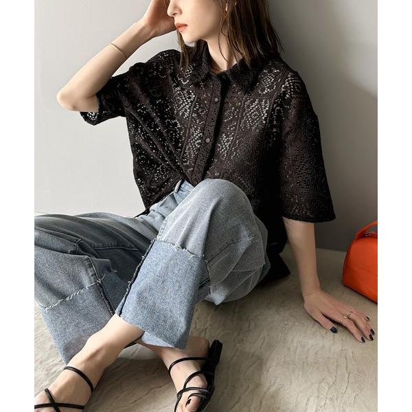 「Java」 半袖シャツ X-LARGE ブラック レディース