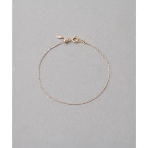 ete（エテ） ブレスレット 「ミストピンク」 K10 レイヤード