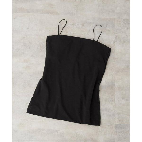 Minimal bare bra top