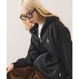 パーカー 「CONVERSE/コンバース」裏シャギー フルジップ パーカー レディース