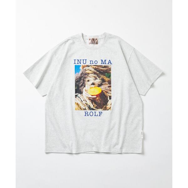 tシャツ ロルフくん プリント クルーネックTシャツ「クリエイターズ・ファイル」 メンズ レディース