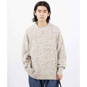 セーター ニット カラーネップニット メンズ