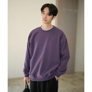 tシャツ ウォームワッフルプルオーバー メンズ