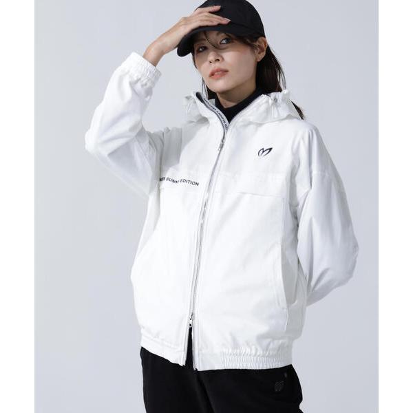 ブルゾン アウター 「MASTER BUNNY EDITION」ストレッチリップストップ×高密度ツイ...