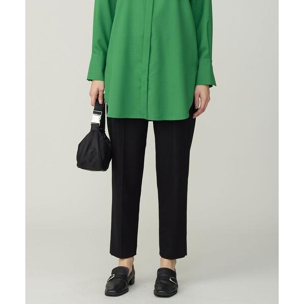 パンツ ウォッシャブルライトウール スティックパンツ レディース