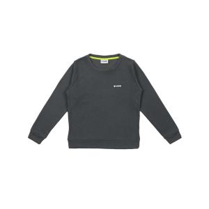 トレーナー スウェット 「K-SWISS/ケースイス」裏起毛スウェットクルートレーナー/長袖 無地 ロゴ刺繍 スポーツカジュアル レディース