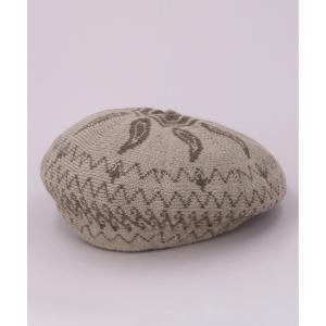 KIJIMA TAKAYUKI（キジマタカユキ） 帽子 ベレー帽 KIJIMA TAKAYUKI