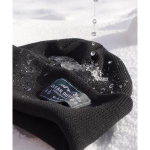 ニット帽 ニットキャップ 「クレ」ハッスイ スノー ワッチ メンズ レディース