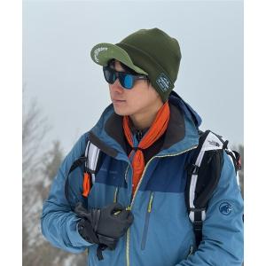 ニット帽 ニットキャップ 「クレ」ハッスイ スノー ニットキャップ メンズ レディース