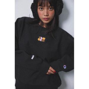 トレーナー スウェット 「Champion for ALEXIA STAM」 Crew Neck Sweatshirt /別注 Championスウェ