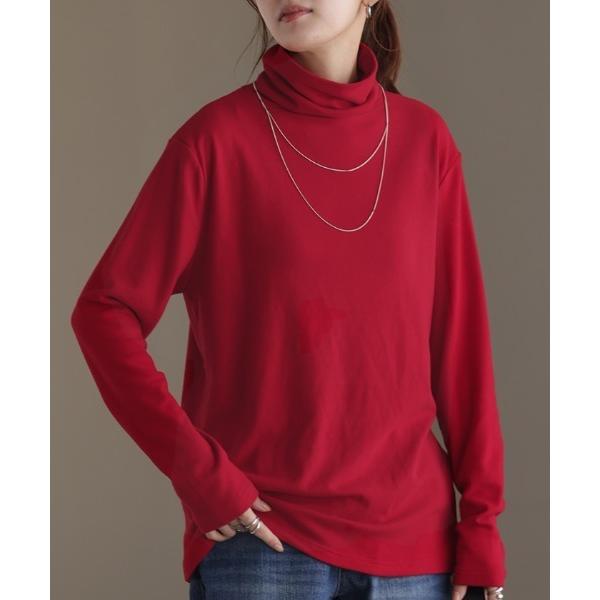 インナーシャツ 肌着 マシュマロタッチ タートルインナー レディース