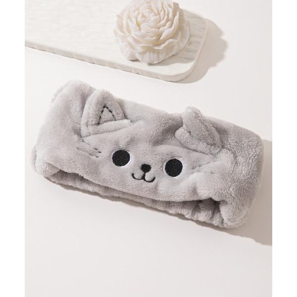 ヘアバンド 「urge select」「アニマルシリーズ」ふわふわ ねこちゃん ヘアバンド