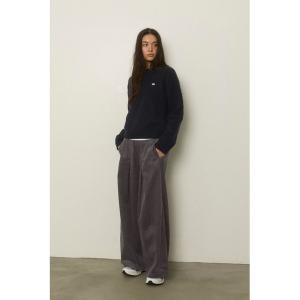 パンツ Corduroy Tuck Pants /コーデュロイタックパンツ レディース